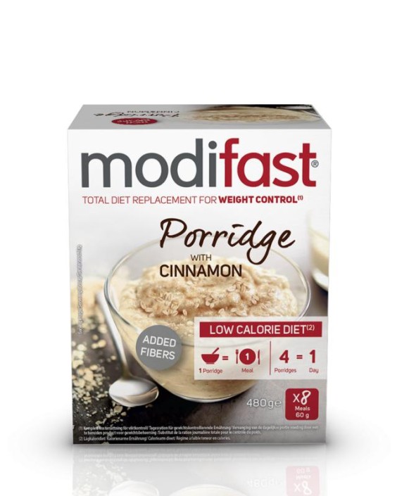 Modifast Intensive porridge with cinnamon (480 Gram)