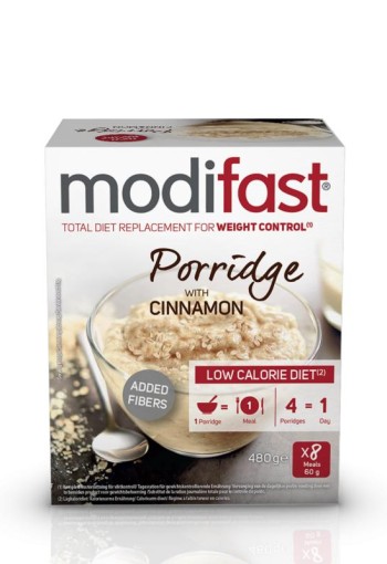 Modifast Intensive porridge with cinnamon (480 Gram)