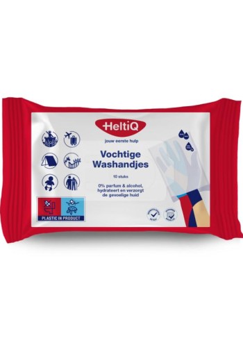 Heltiq Vochtige washandjes (10 Stuks)