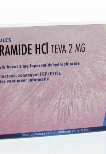 Teva Loperamide HCL 2mg (10 Capsules)