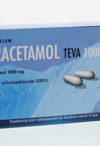Teva Paracetamol 1000mg (10 Zetpillen)