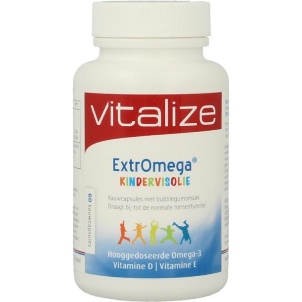Vitalize Extromega kids (60 Capsules)