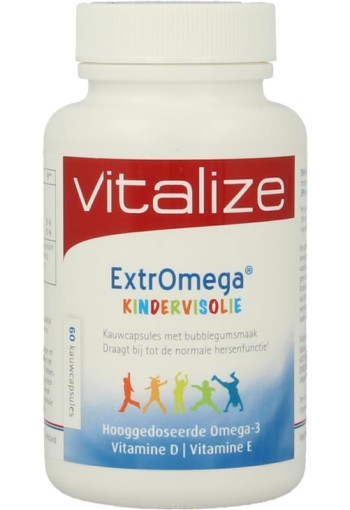 Vitalize Extromega kids (60 Capsules)
