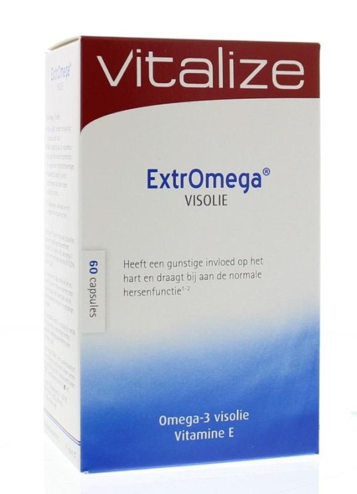 Vitalize Extromega visolie (60 Capsules)