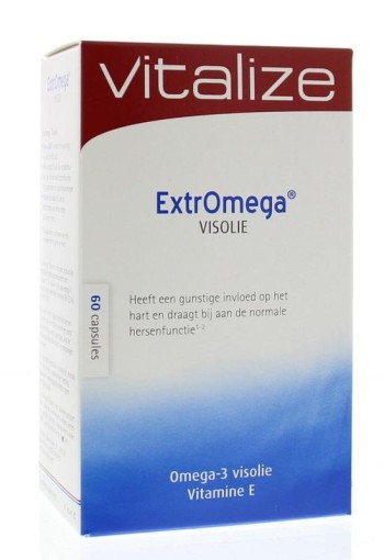 Vitalize Extromega visolie (60 Capsules)