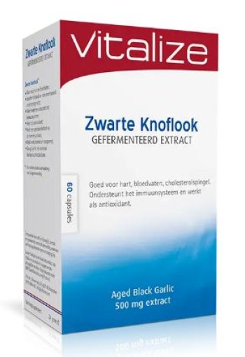 Vitalize Zwarte knoflook gefermenteerd extract (60 Capsules)