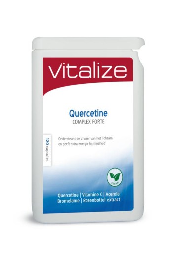 Vitalize Quercetine (120 Capsules)