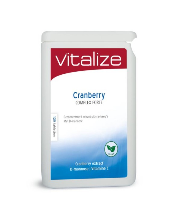 Vitalize Cranberry complex forte (120 Tabletten)