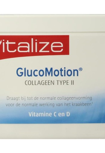 Vitalize Glucomotion collageen type II (60 Capsules)
