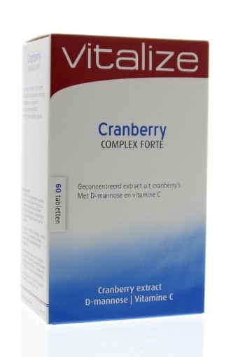 Vitalize Cranberry complex forte (60 Tabletten)