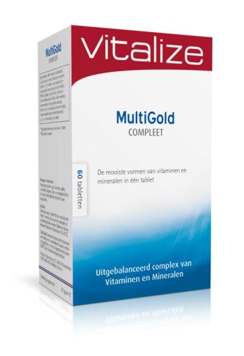 Vitalize Multigold compleet (60 Tabletten)