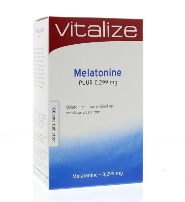 Vitalize Melatonine puur 0.299mg (180 Tabletten)