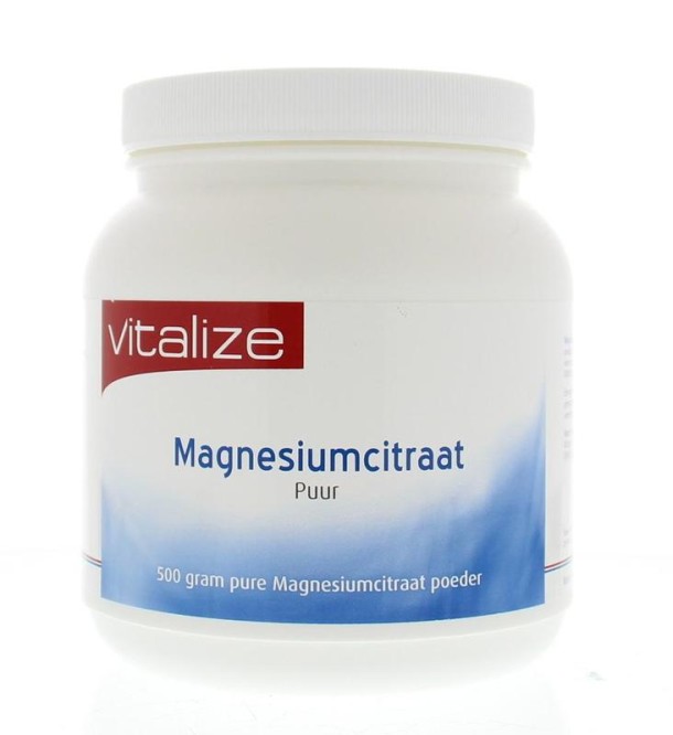 Vitalize Magnesiumcitraat (500 Gram)
