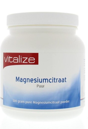 Vitalize Magnesiumcitraat (500 Gram)