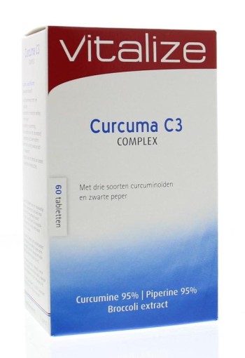 Vitalize Curcuma C3 complex (60 Tabletten)