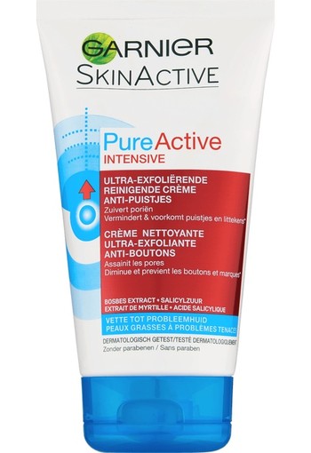 Garnier Skin Naturals Pure Active Scrub 150 ml