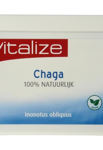 Vitalize Hericium chaga 100% natuurlijk (60 Capsules)