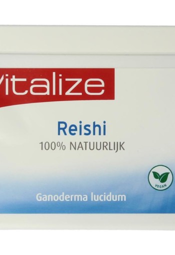 Vitalize Hericium reishi 100% natuurlijk (60 Capsules)