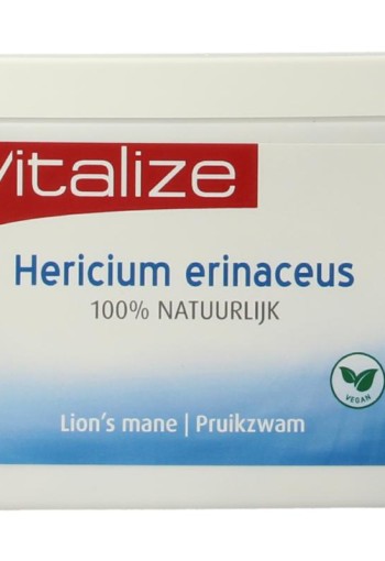Vitalize Hericium erinaceus 100% natuurlijk (60 Capsules)