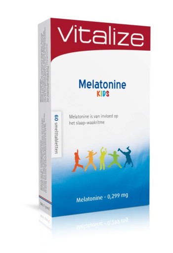 Vitalize Melatonine kids 0.299mg (60 Tabletten)