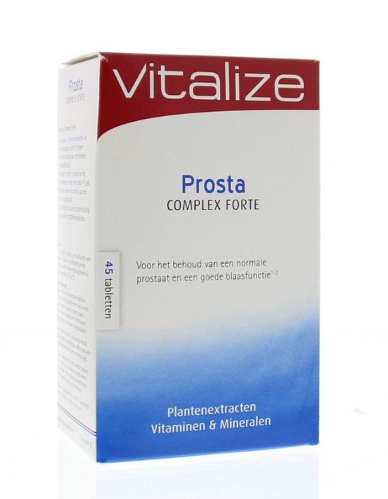 Vitalize Prosta complex forte (45 Tabletten)