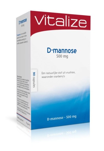 Vitalize D-Mannose (90 Capsules)