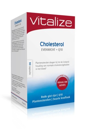 Vitalize Cholesterol evenwicht Q10 (90 Capsules)