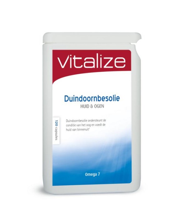 Vitalize Duindoornbesolie (120 Capsules)