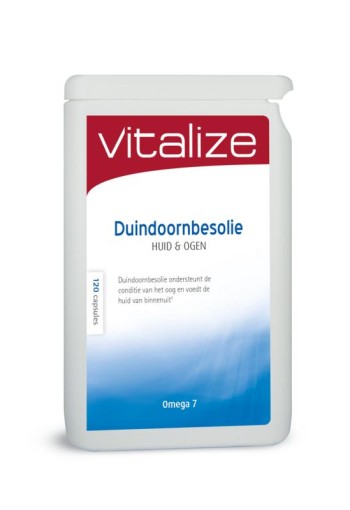 Vitalize Duindoornbesolie (120 Capsules)