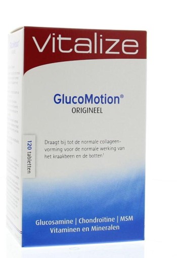 Vitalize Glucomotion origineel (120 Tabletten)