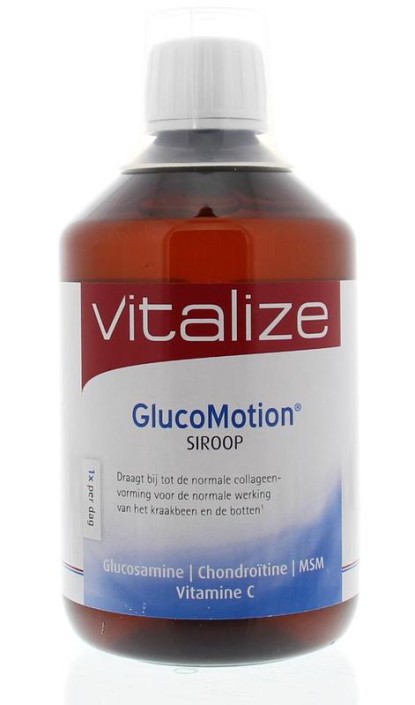 Vitalize Glucomotion siroop (500 Milliliter)