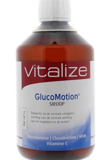Vitalize Glucomotion siroop (500 Milliliter)