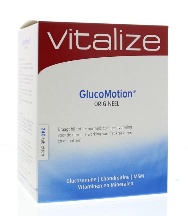 Vitalize Glucomotion origineel (240 Tabletten)