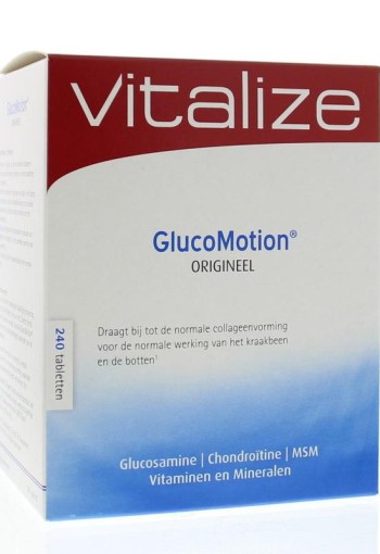 Vitalize Glucomotion origineel (240 Tabletten)