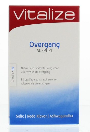 Vitalize Overgang support (60 Capsules)