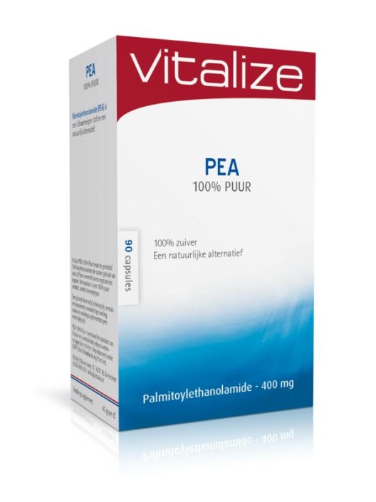 Vitalize PEA 100% puur (100 Capsules)