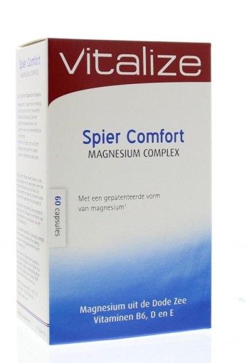 Vitalize Spier comfort magnesium complex (60 Capsules)