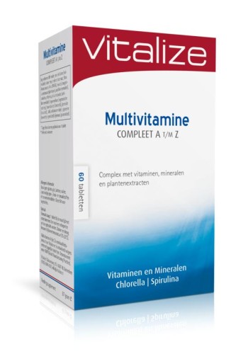 Vitalize Multivitamine compleet a t/m z (60 Tabletten)