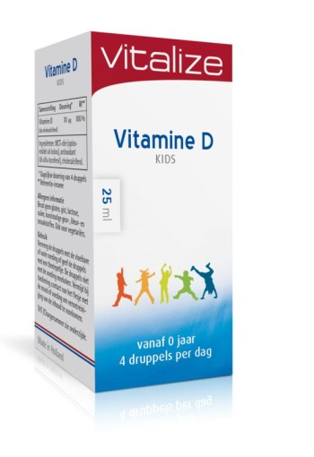 Vitalize Vitamine D kids (25 Milliliter)