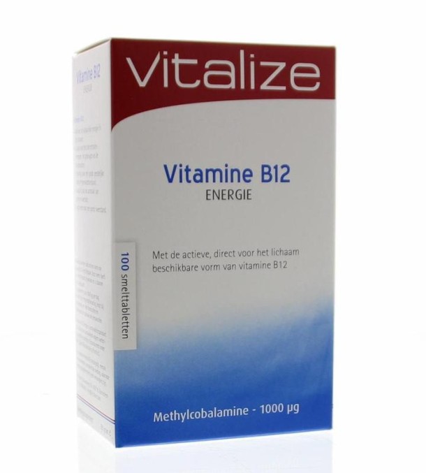 Vitalize Vitamine B12 energie (100 Tabletten)