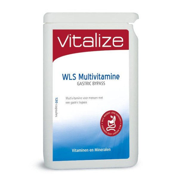 Vitalize WLS Multivitamine gastric bypass BBV (120 Capsules)