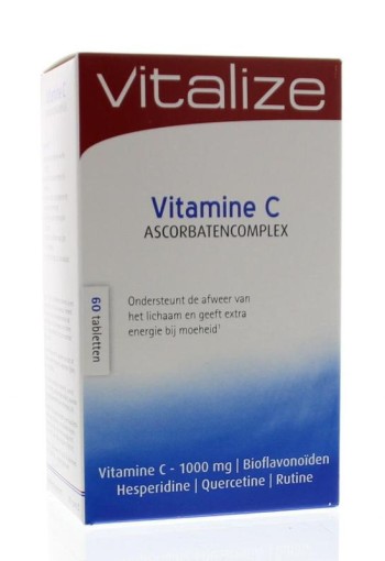 Vitalize Vitamine C ascorbatencomplex (60 Tabletten)
