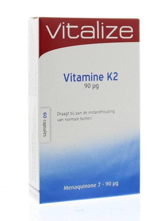 Vitalize Vitamine K2 (60 Capsules)