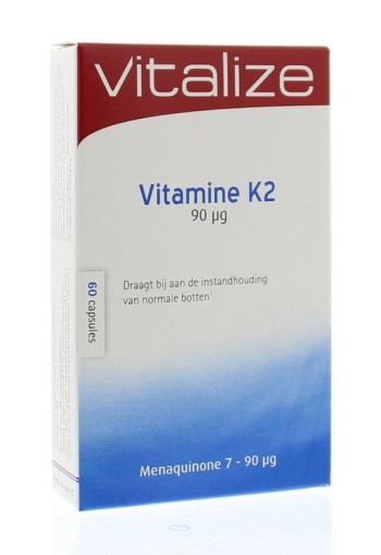 Vitalize Vitamine K2 (60 Capsules)