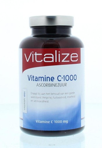 Vitalize Vitamine C 1000 ascorbinezuur (150 Tabletten)