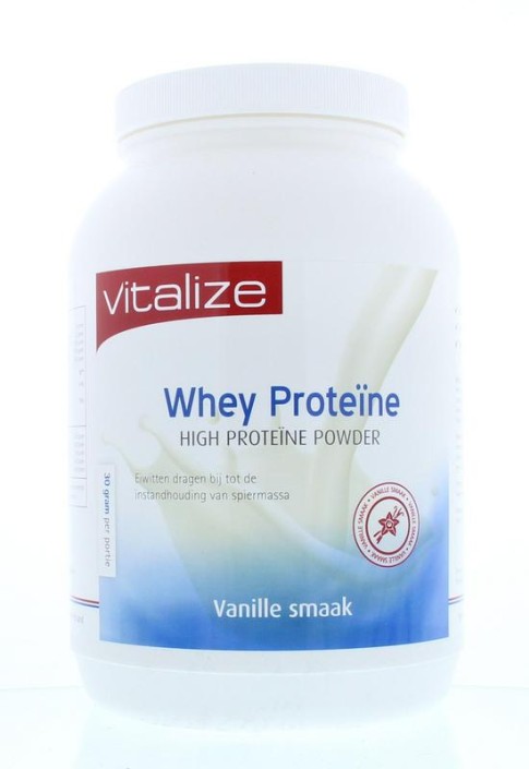 Vitalize Whey high proteine powder vanille (750 Gram)