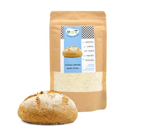 Treat Brood vitaal glutenvrij (180 Gram)