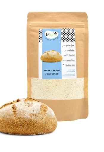 Treat Brood vitaal glutenvrij (180 Gram)
