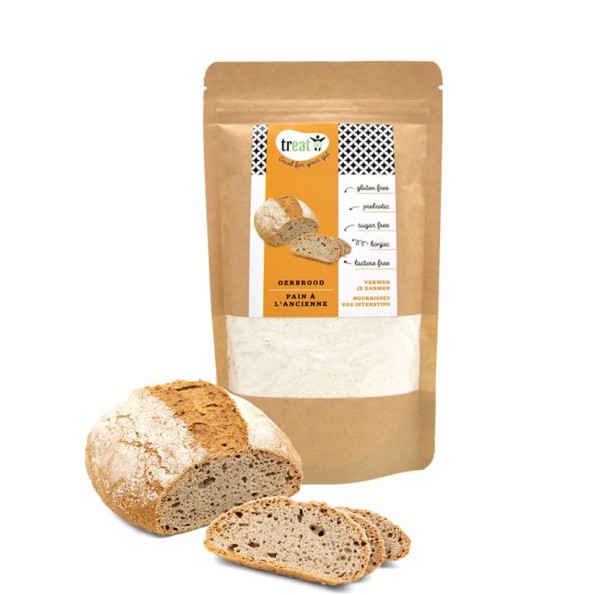 Treat Oerbrood glutenvrij (250 Gram)