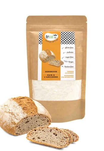 Treat Oerbrood glutenvrij (250 Gram)
